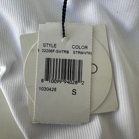 NWT Peixoto White Jolie Cut-Out V-Front Swim Bikini Bottom Size S 22206F-SMTRB - Picture 4 of 8